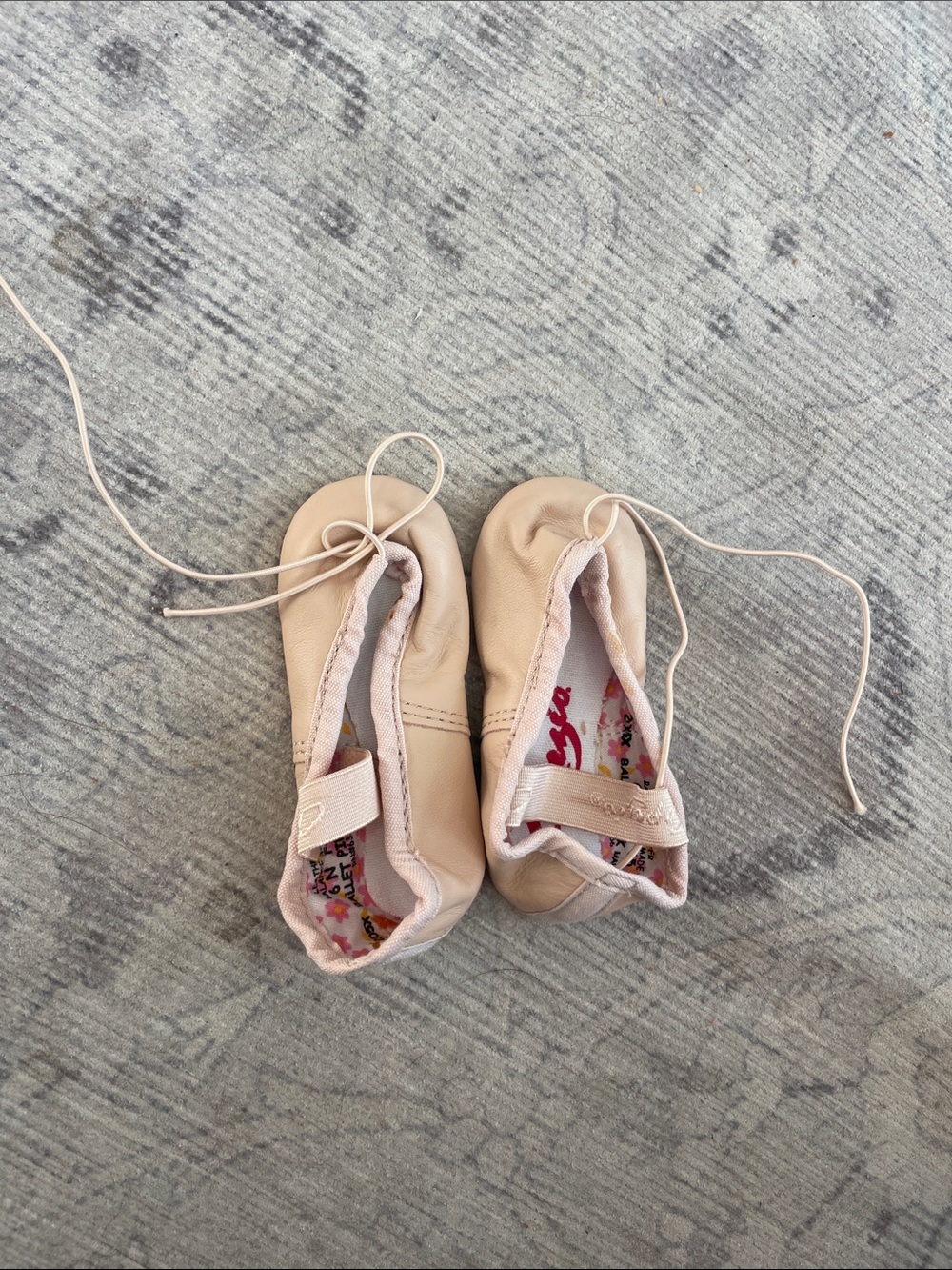 Capezio Daisy Ballet Shoes - Ballet Pink- 6T